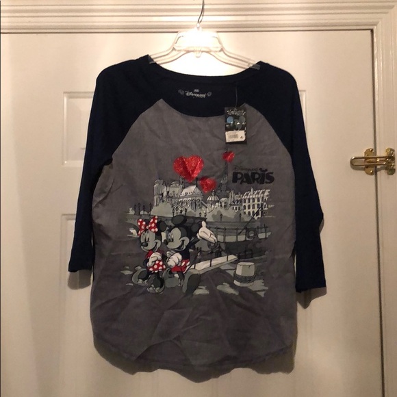 disneyland paris t shirt 2019